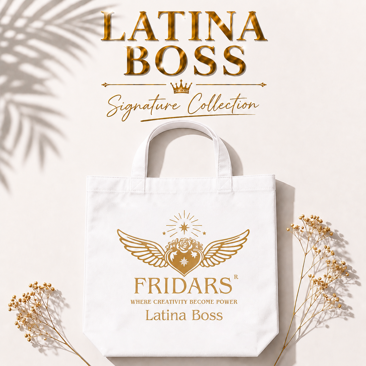 Fridars Signature Tote