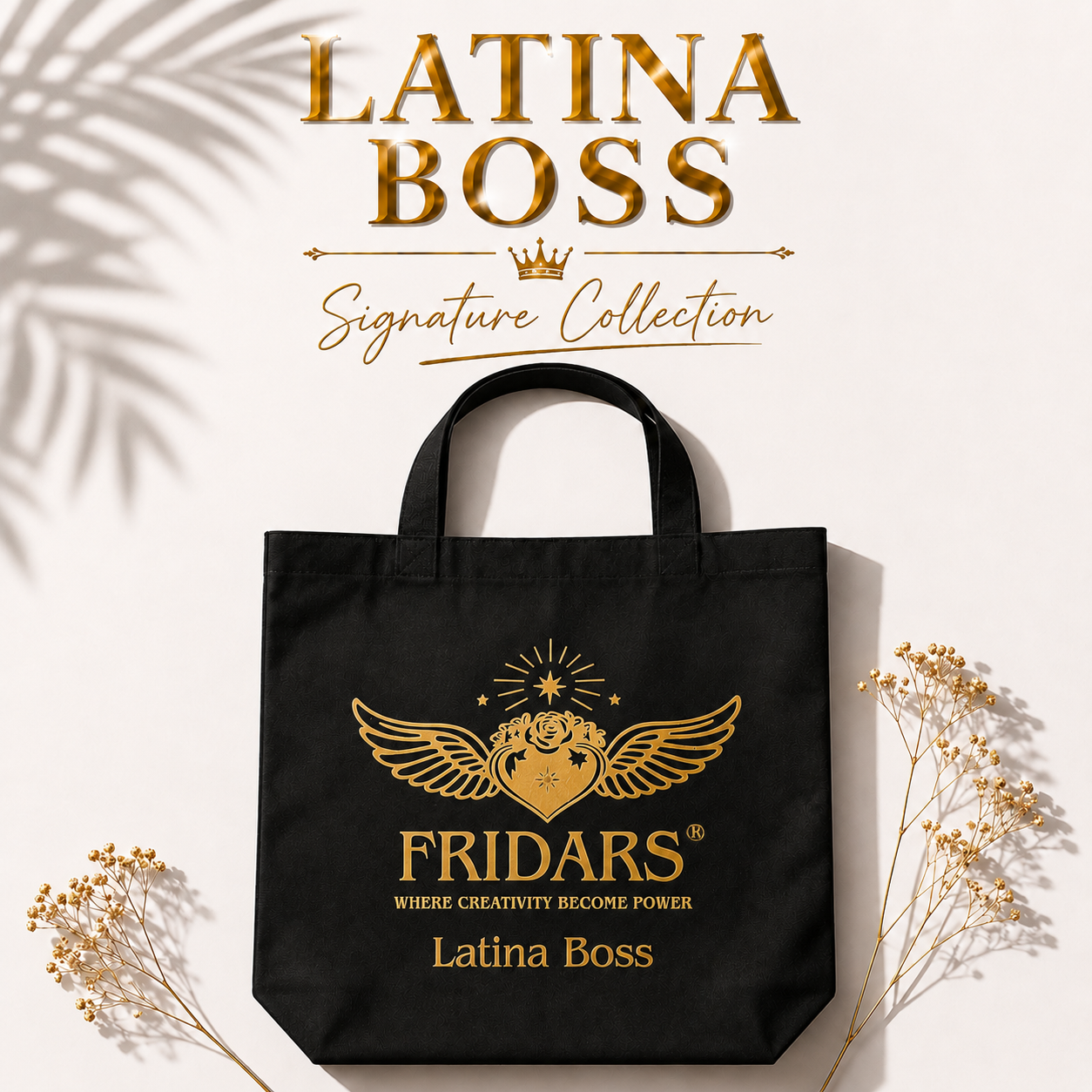 Fridars Signature Tote