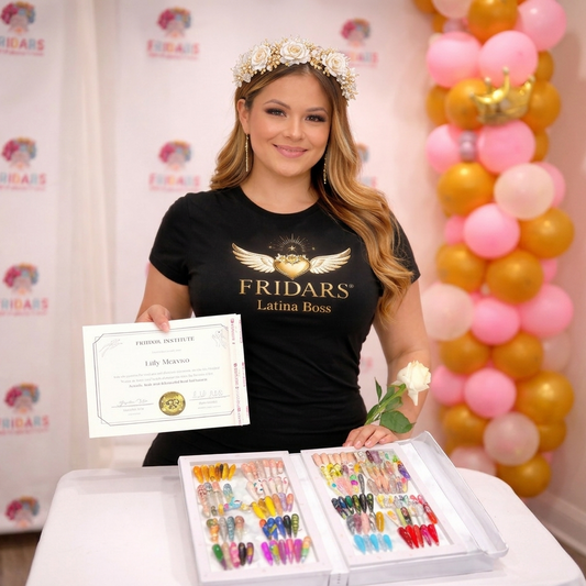 Nail Art Design Practice Workshop for Licensed Nail Technicians Workshop | 2-in-1 Program