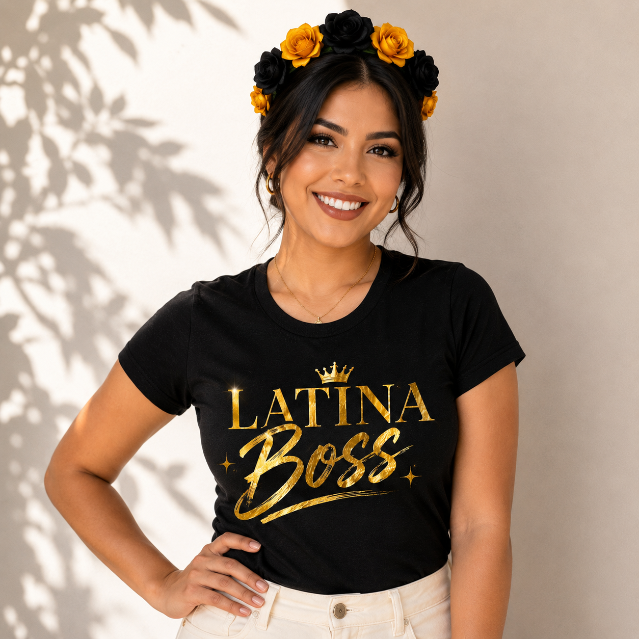 👑 Latina Boss Signature Shirt