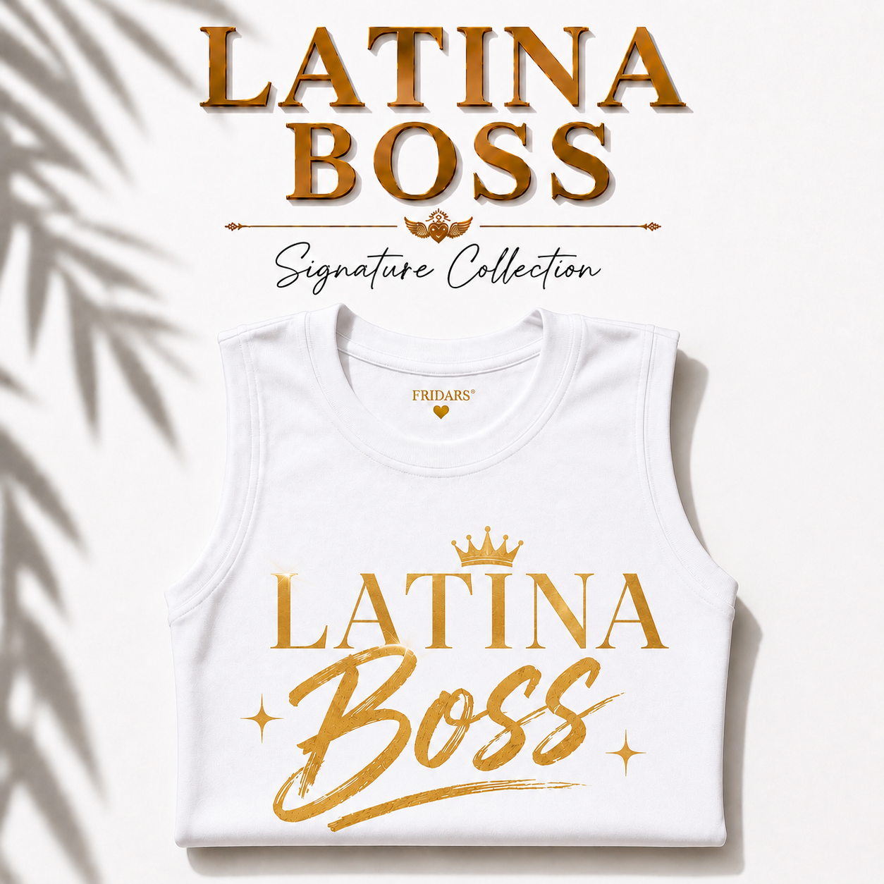 👑 Latina Boss Signature Tee