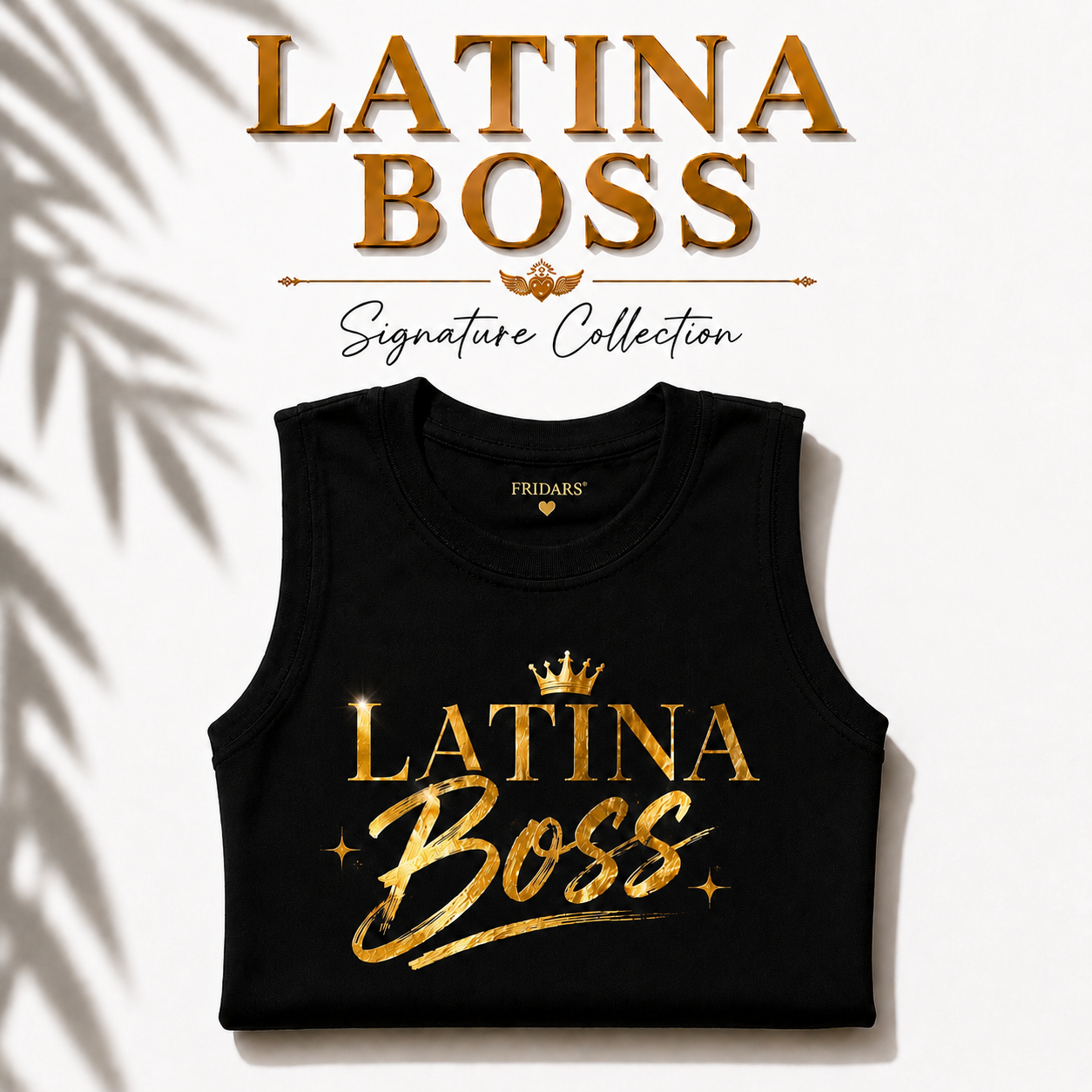 👑 Latina Boss Signature Tee