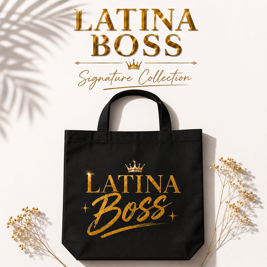 👑 Latina Boss Signature Tote