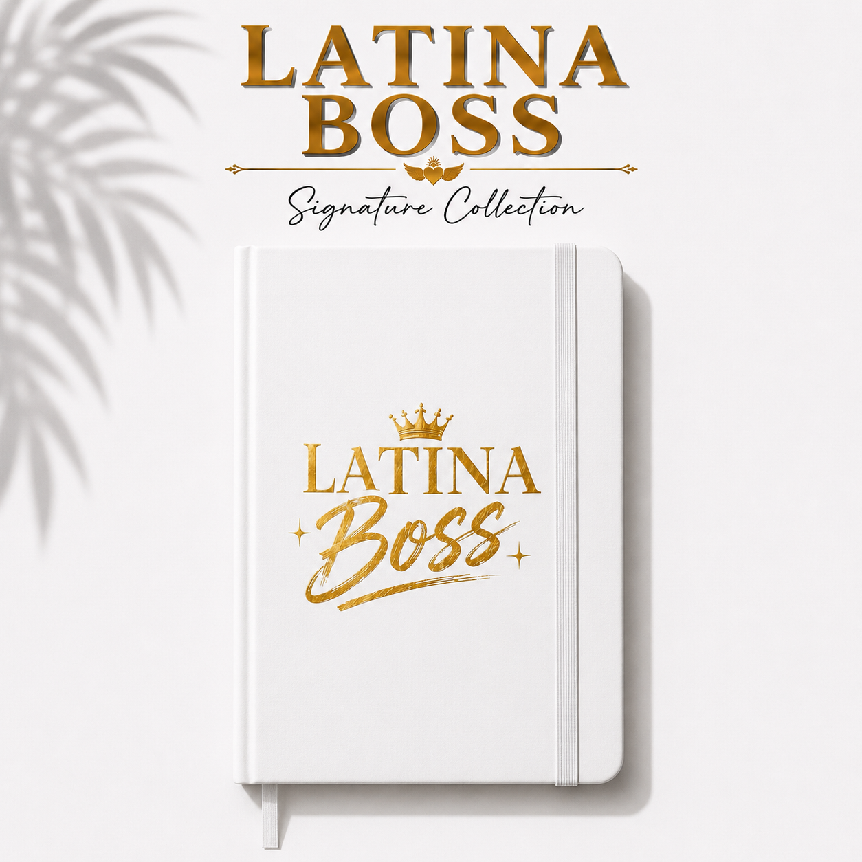 👑 Latina Boss Signature Notebook