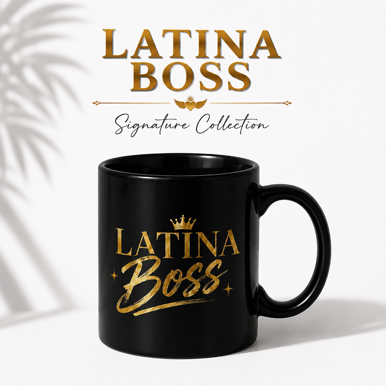👑 Latina Boss Signature Mug