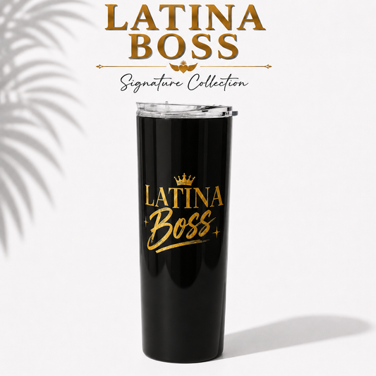 👑 Latina Boss Signature Tumbler