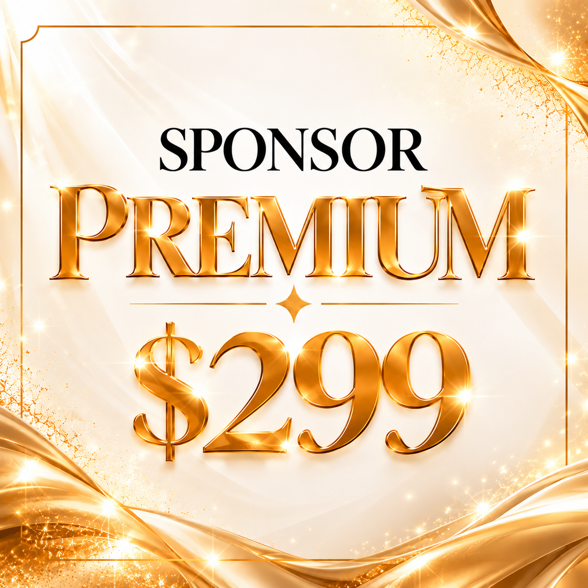 Paquete Sponsor Premium | Fridars Gala 2026