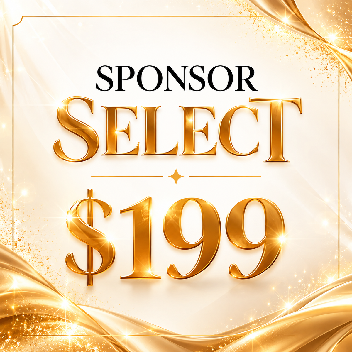 Paquete Sponsor Select | Fridars Gala 2026