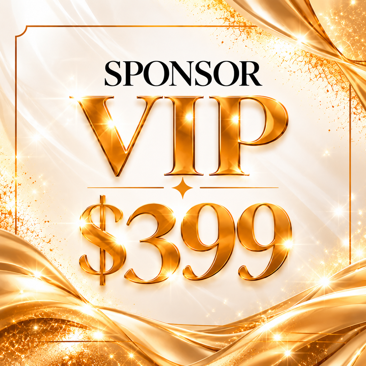 Paquete Sponsor VIP | Fridars Gala 2026